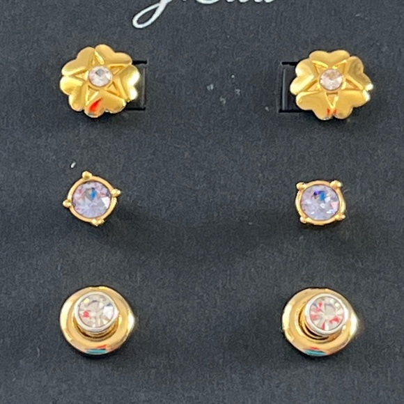 J CREW | Pierced Earrings | Jackets!! - Picture 2 of 8